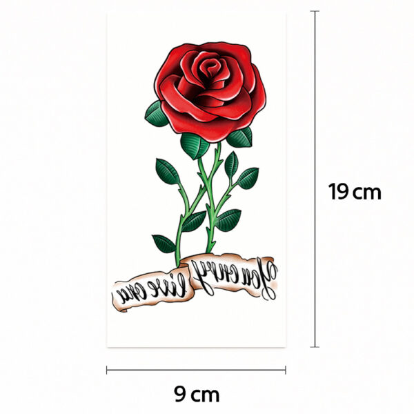 Tatouage demi-sleeve Popeye rose