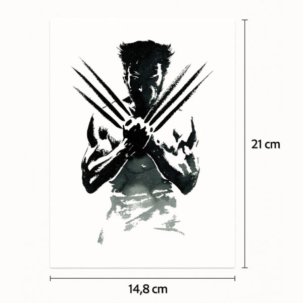 Tatouage demi-sleeve Wolverine
