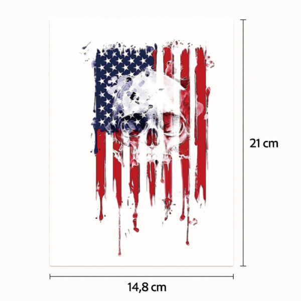 Tatouage demi-sleeve Guerre américaine