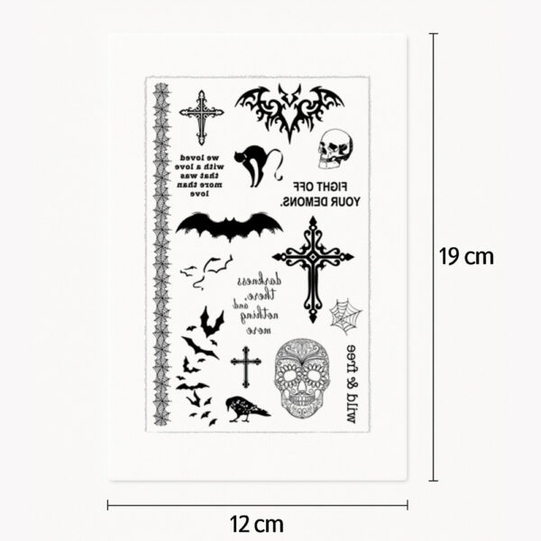 Tatouage fight off your demons