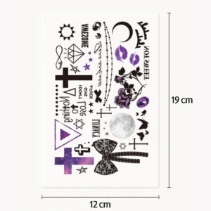 Tatouage nuit noire