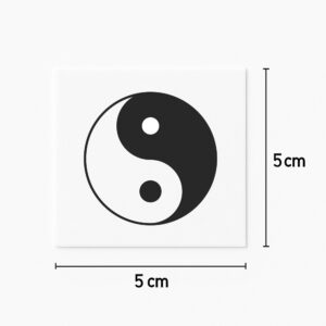 Tatouage yin & yang