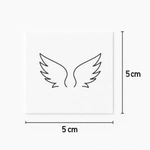 Tatouage ailes déployées