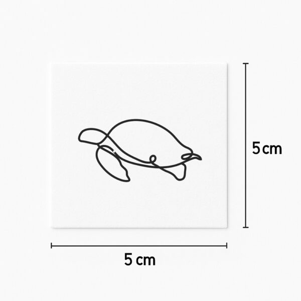 Tatouage tortue