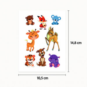 Tatouage Bambi