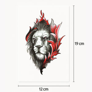 Tatouage tigre furieux