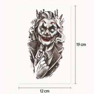 Tatouage joker suicidaire