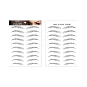 Tatouage sourcils noir 3