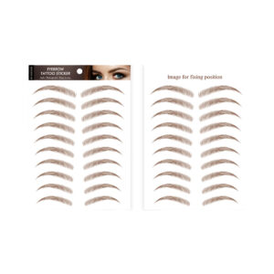 Tatouage sourcils marron 9
