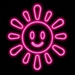 N&eacute;on (lumi&egrave;re UV)